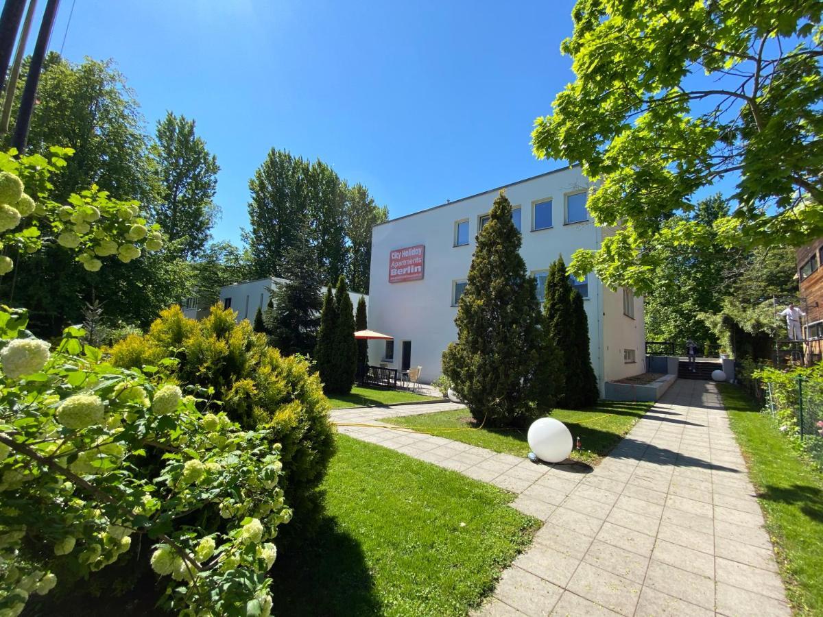 City Holiday Apartments Берлин Экстерьер фото