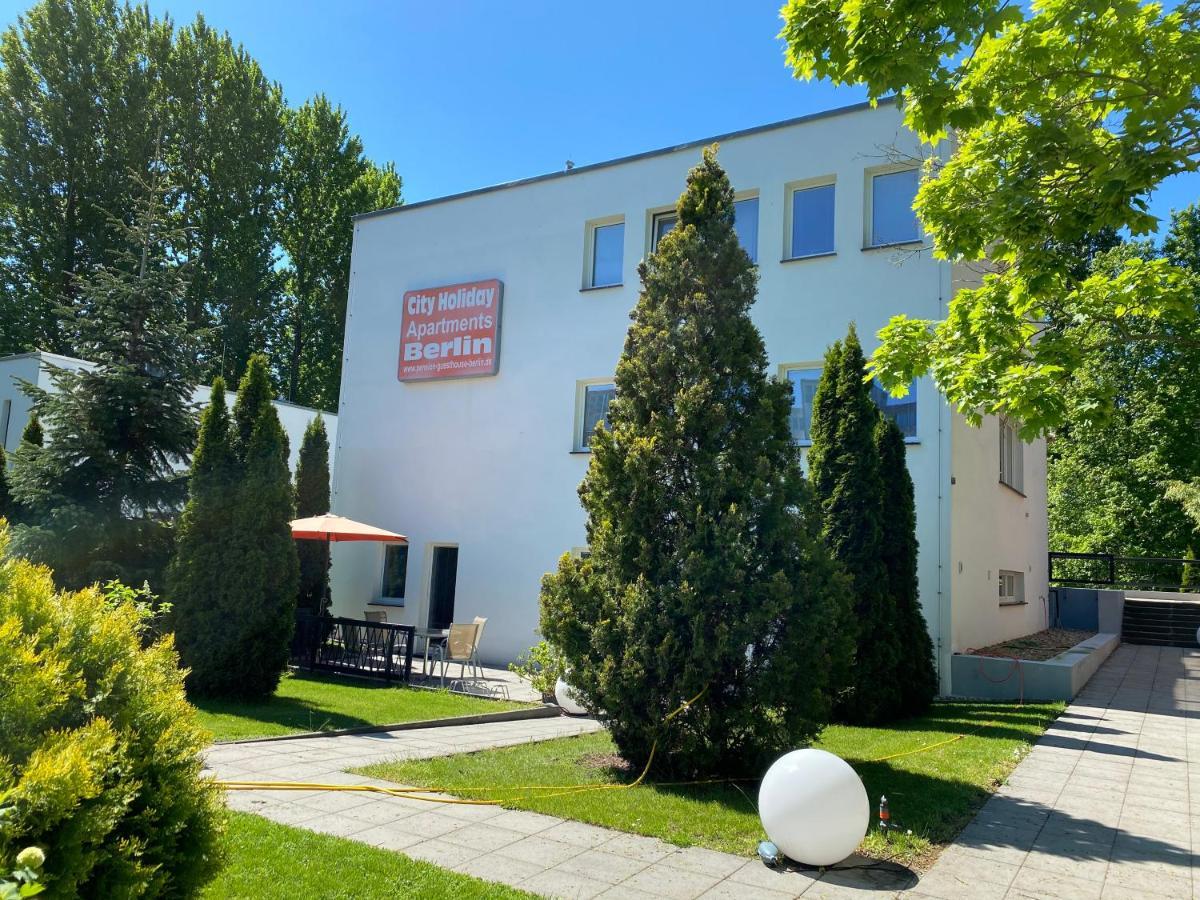 City Holiday Apartments Берлин Экстерьер фото