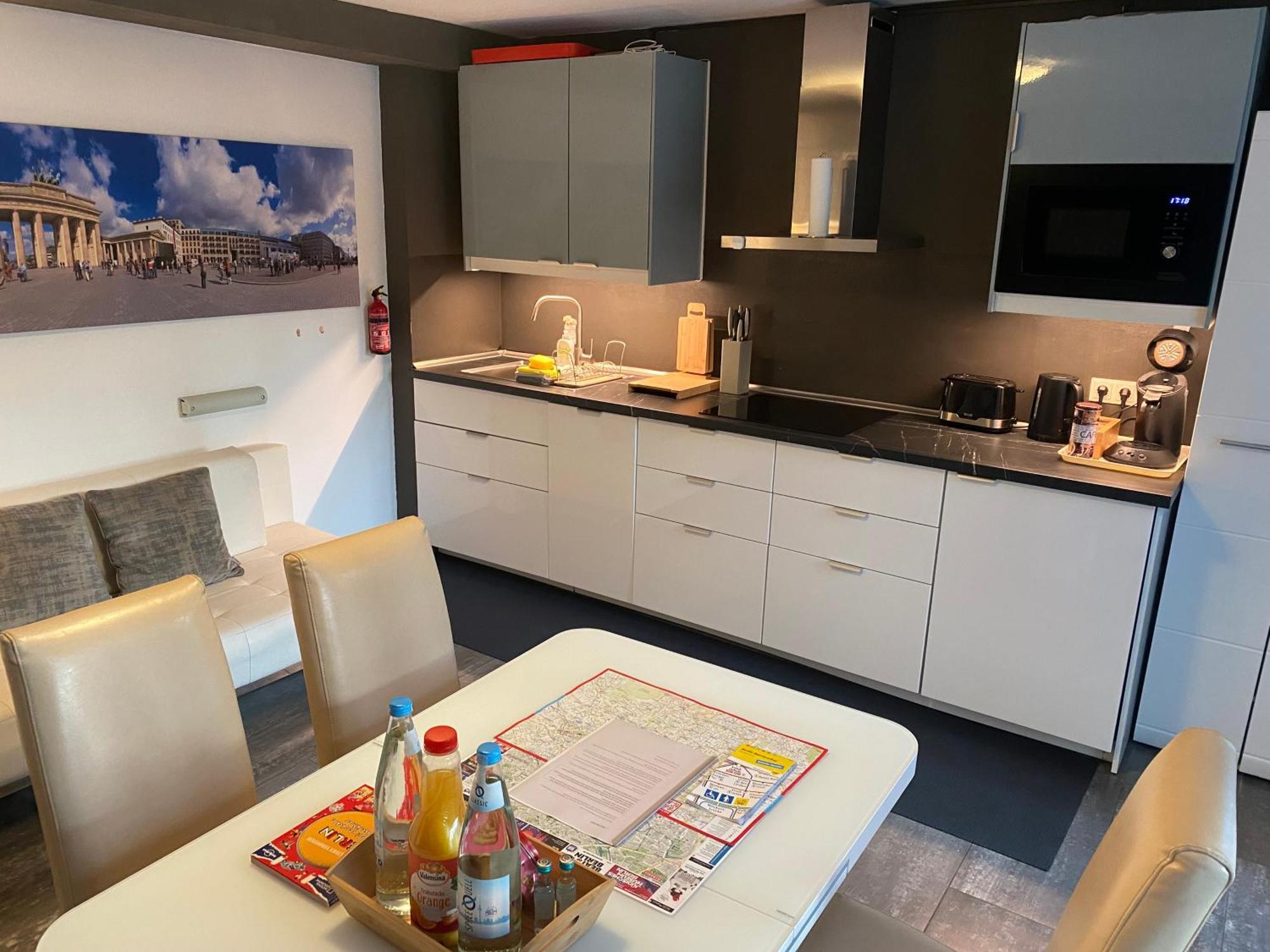 City Holiday Apartments Берлин Экстерьер фото