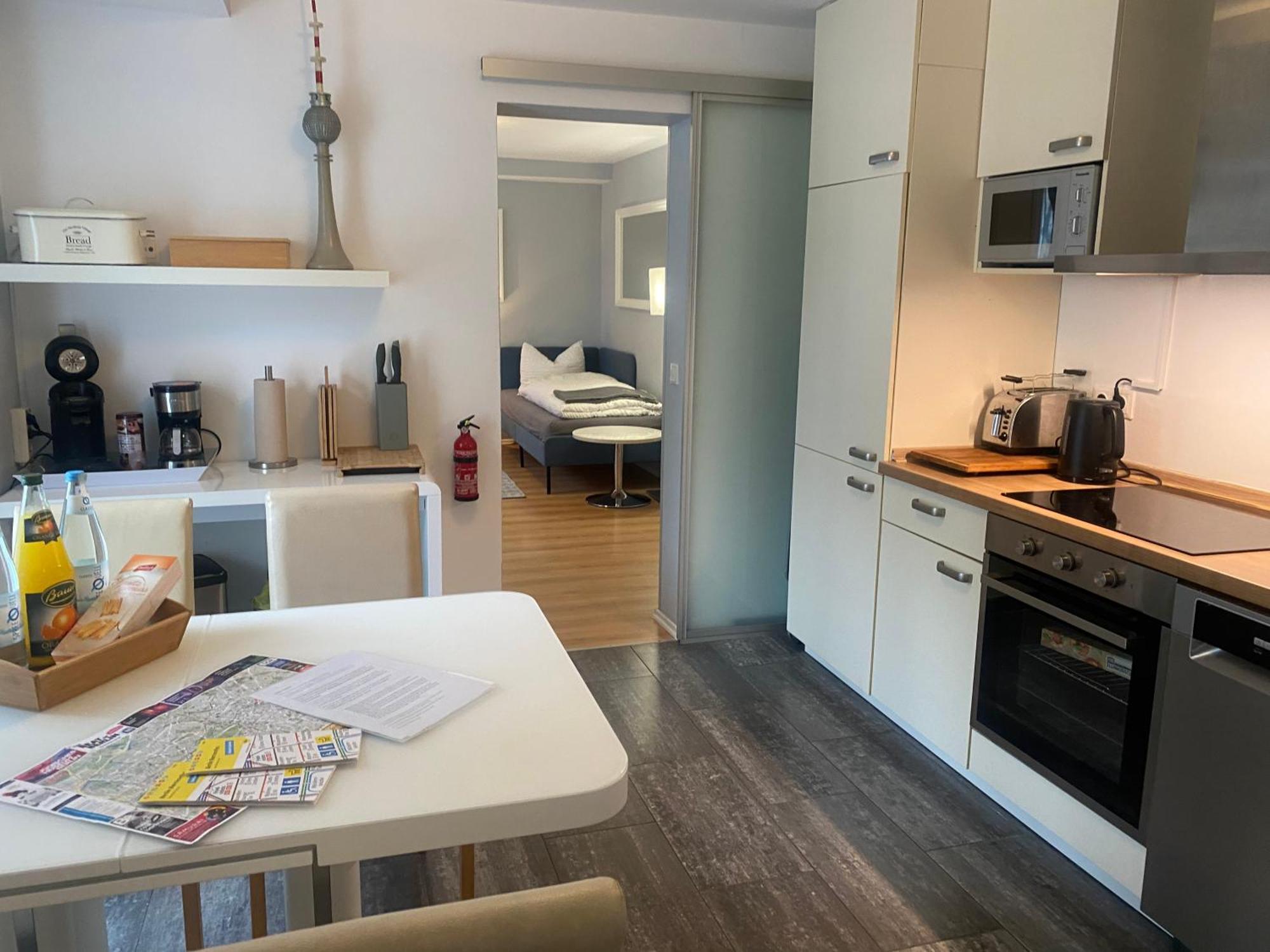 City Holiday Apartments Берлин Экстерьер фото