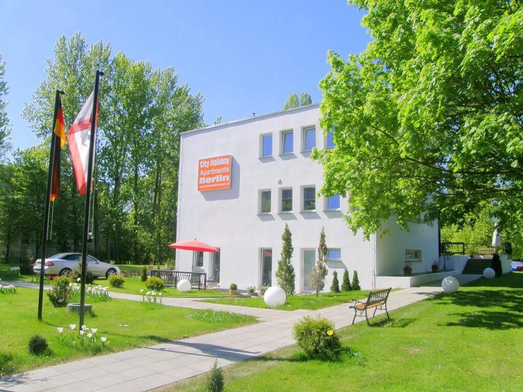 City Holiday Apartments Берлин Экстерьер фото